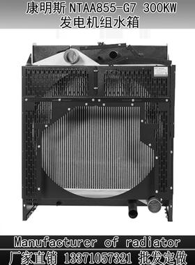 康明斯发电机组水箱4BTA 6BTAA 6CTAA 6LTAA NTA855 散热器总成