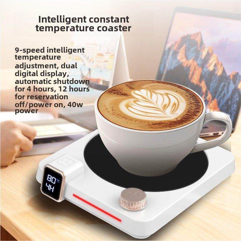 2025新款智能恒温加热杯垫多功能可调温可定时办公室桌面学生宿舍,生活电器,保温碟/暖菜板/冷暖杯垫/暖桌垫,淘宝优惠券,粉丝福利购,淘宝优惠卷