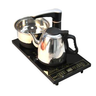 配件 珍视界电茶炉家用全自动上水抽水烧水壶三合一电磁炉茶具套装