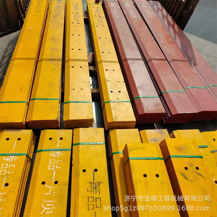 成工ZL30B ZL50E装载机刀板铲车铲板主刀板铲刃淬火合金锰钢刀板