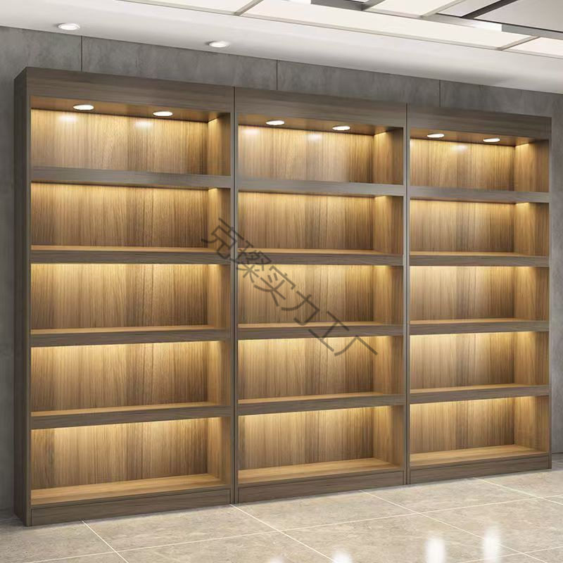 饭店酒柜靠墙商用组合简约货架多层置物架展柜红酒柜白酒