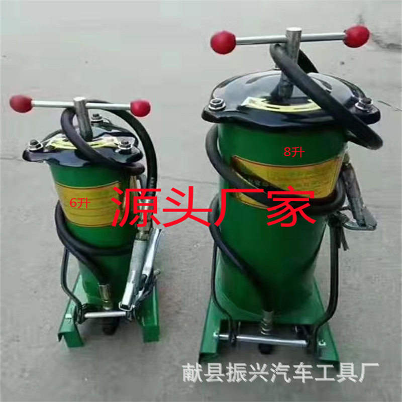 供应高档脚踏式油脂加注器 油脂加注机 黄油枪 汽车保养 加油器
