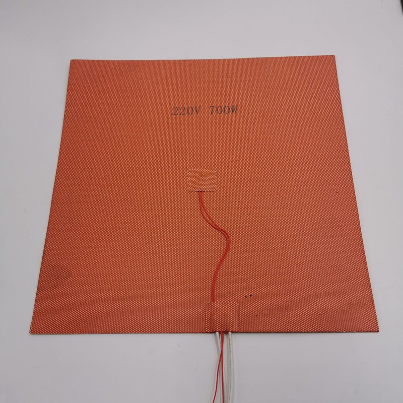 V-core 3 3D打印机 DIY 高温进口硅胶热床120/220v 300/400/500mm