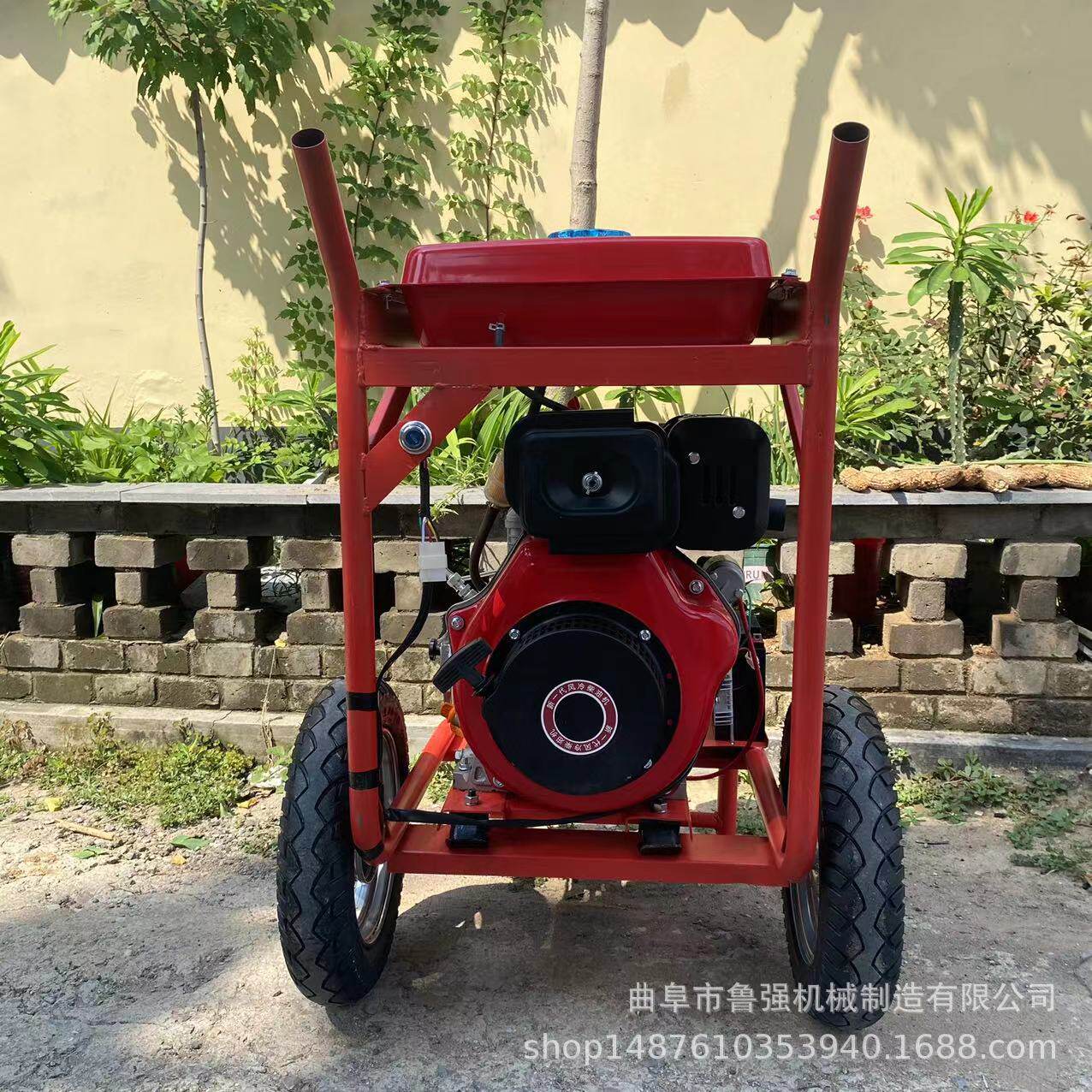 柴油机抽水泵 汽油机高压家用农用灌溉扬程清水抽水机厂家