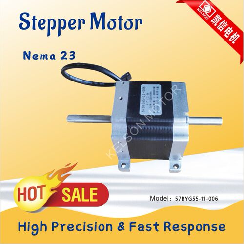 NEMA 23 stepping Motor Textile Equipment Knitting Machine