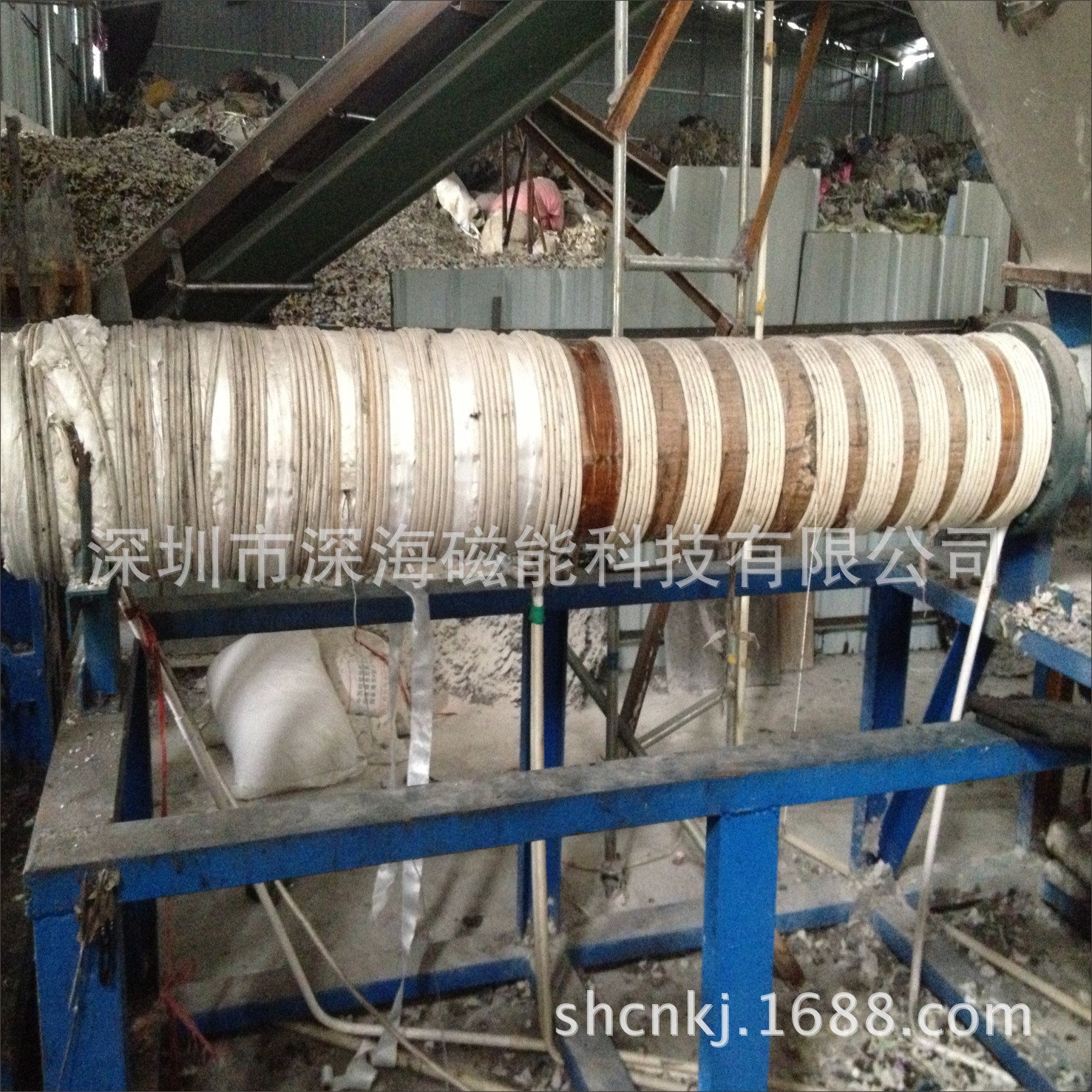 电磁感应加热器50KW用于导热油管道锅炉编织袋塑料造粒机节能加热