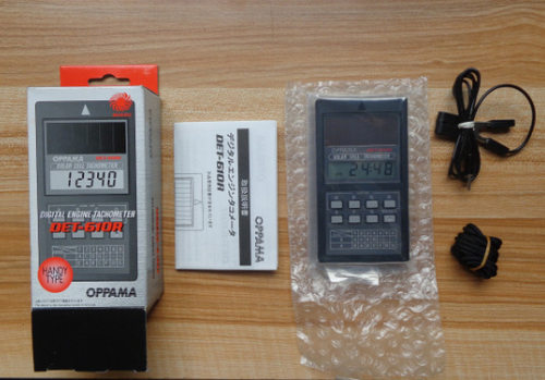 OPPAMA汽油发动机转速表DET-610R汽车测速表转速仪价格优惠