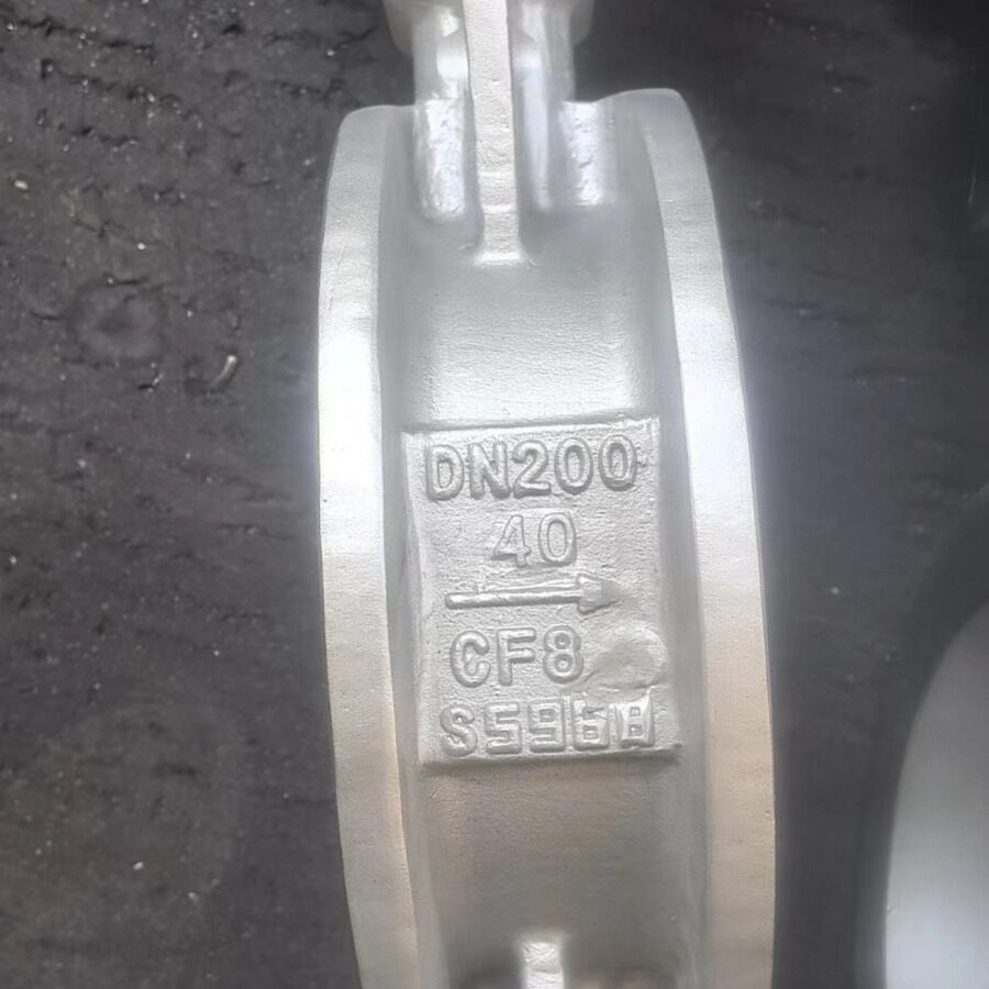 气动涡轮不锈钢硬密封蝶阀软密封蝶阀40压力中线型双法兰式蝶阀G-