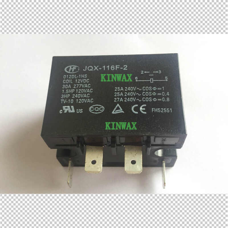 HF116F-2/200DP-2HTF  两组常开25A法兰安装继电器