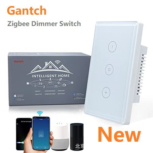 全屋智能家居美标澳标涂鸦zigbee触摸调光墙壁灯光夜视开关需网关