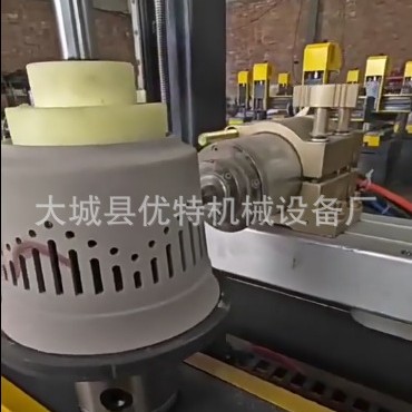 陶瓷数控雕刻机打孔钻孔机金属石材雕刻机 PVC管开孔雕刻机