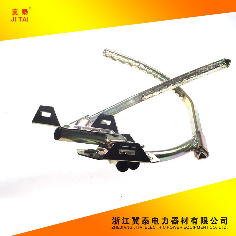 冀泰 登杆脚扣 JK-T-250-350 450 6-12米 爬水泥杆爬木杆