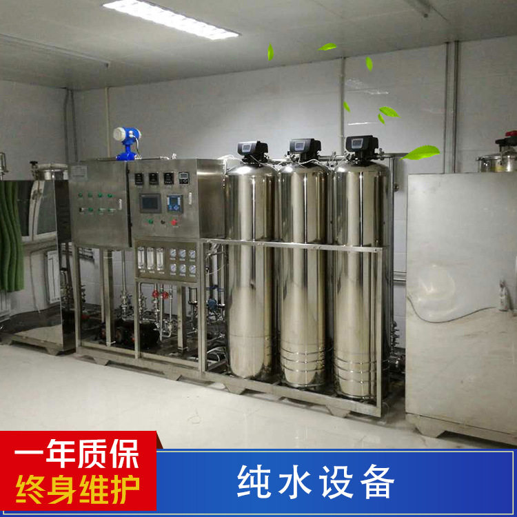 化工电子行业水处理设备 工业反渗透纯化水设备一体化净水设备