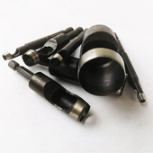 电动皮带冲 皮革开孔器 电钻式 打洞器 木料冲子 打孔器 久力