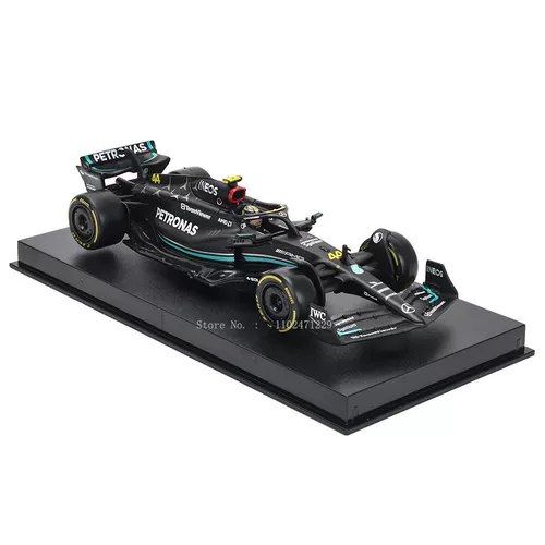 Ббурго 1:43 W14 2023 44# Гамильтон Mercedes-Amg Petronas F1