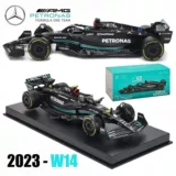 Ббурго 1:43 W14 2023 44# Гамильтон Mercedes-Amg Petronas F1