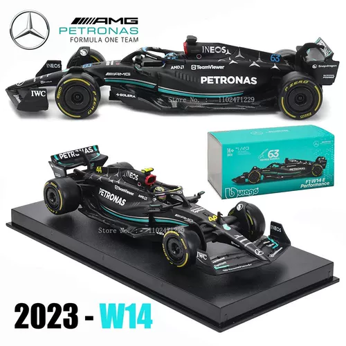 Ббурго 1:43 W14 2023 44# Гамильтон Mercedes-Amg Petronas F1