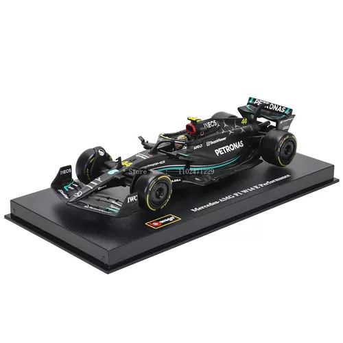 Ббурго 1:43 W14 2023 44# Гамильтон Mercedes-Amg Petronas F1