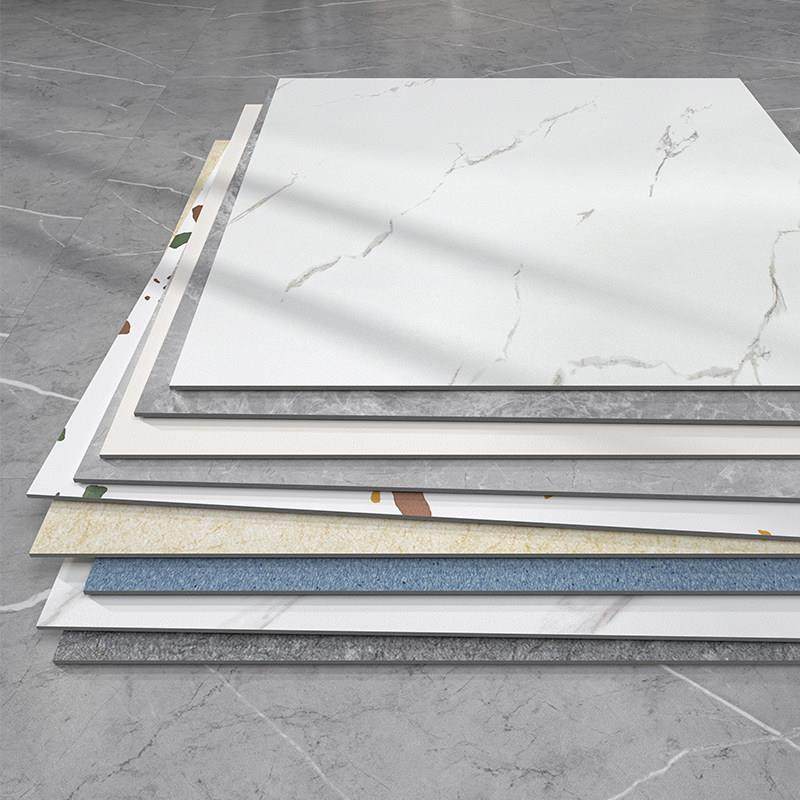 600×600地板贴自粘ins网红彷地砖水泥地板贴防水耐磨pvc塑料地板