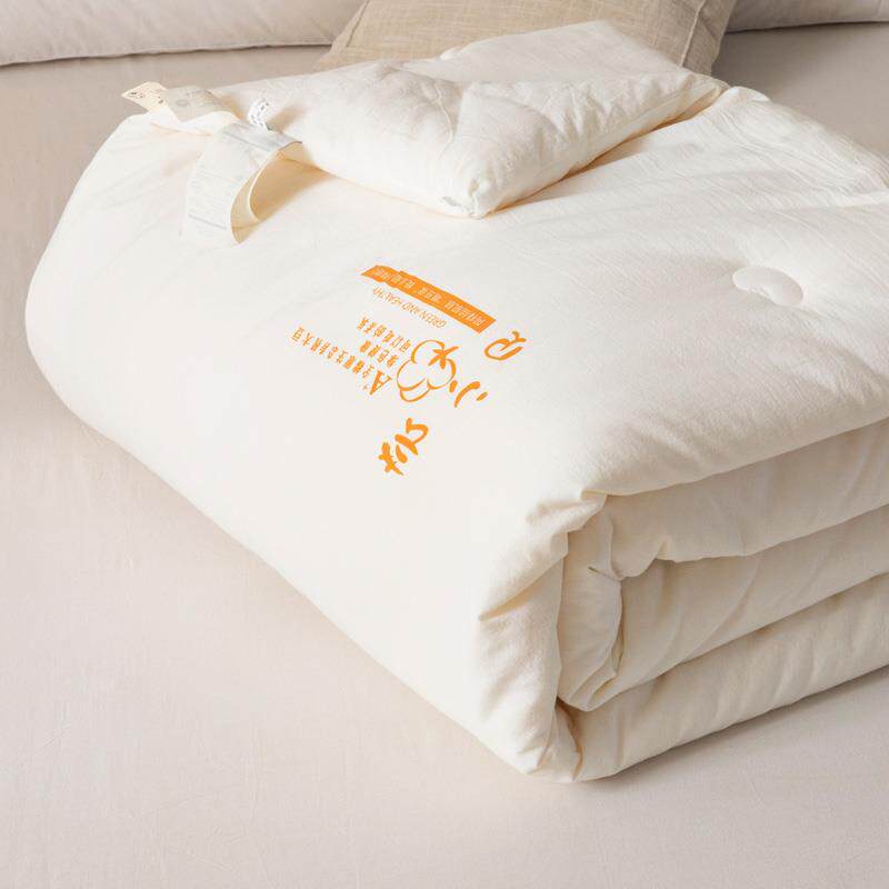 原生态全棉A类大豆纤维被子单人双人1.6x2.1m春秋被冬被芯160x210