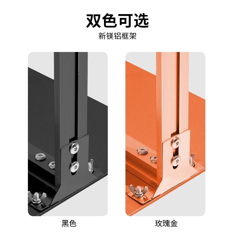 丽屏展架立式落地式门型丽萍广告牌展示牌立屏展板易拉宝展示架