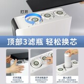 净水器家用直饮RO反渗透厨房自来水过滤器净水除水垢大流量纯水机