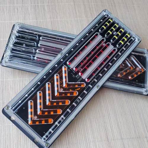 流光LED巨能王后尾灯半挂车货车电子尾灯总成倒车灯方向灯高亮24V