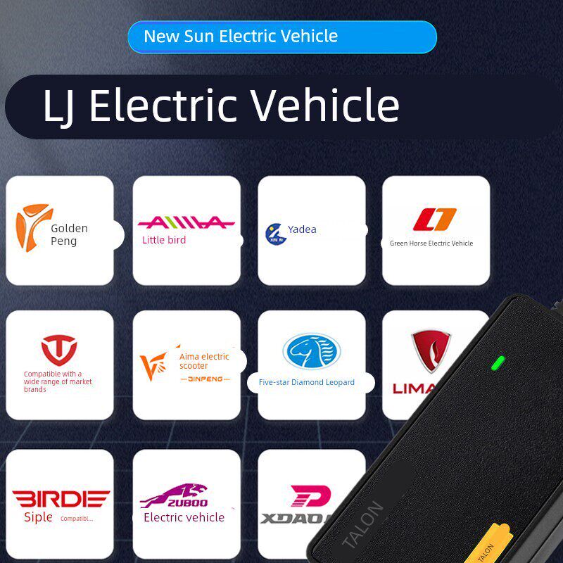 新国标原装西普尔电动车充电器48v12ah60v20ah72v32A通用电车三轮