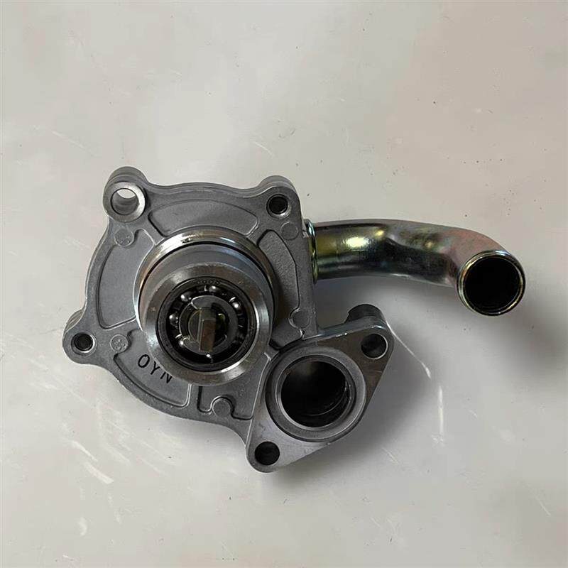 适用金城SJ125铃木天客UC125原装进口水泵发动机冷却水泵 原装
