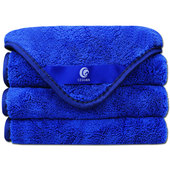 加厚绒洗车毛巾擦车布专用巾吸水不掉毛汽车内饰用品高级鹿皮抹布