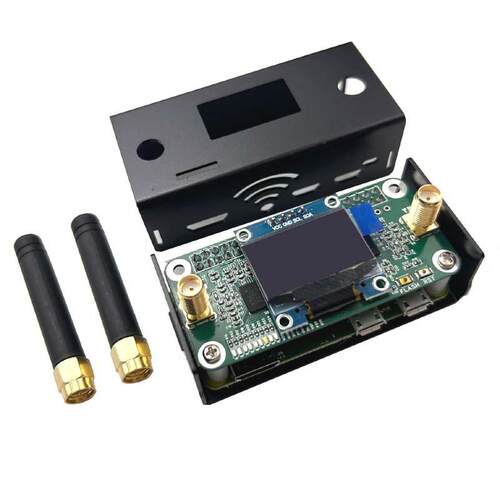 树莓派双工MMDVM数字热点板UHF/VHF双时序支持双天线烧录好即用