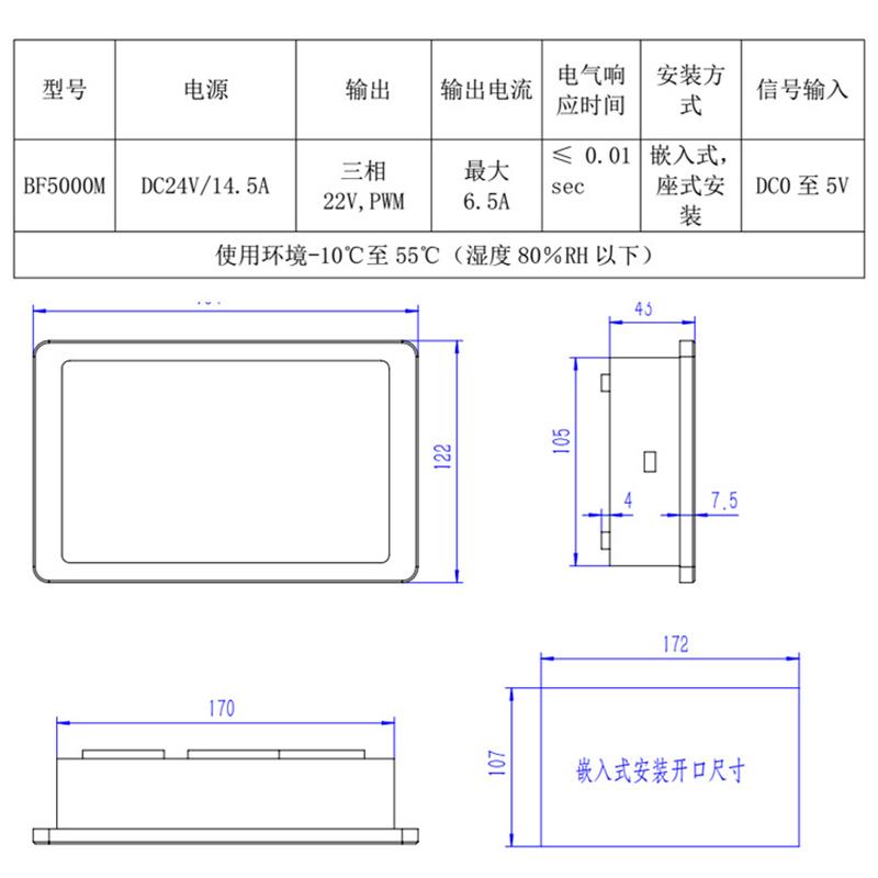 BIANFU编福BF5000M直流纠偏自动控制器编福BF5200M纠偏纠边系统