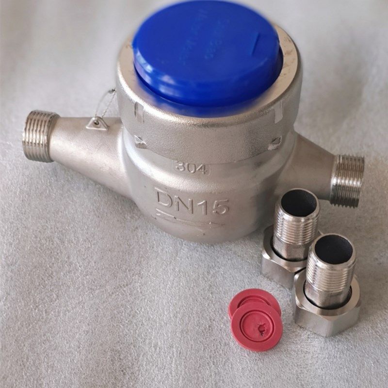 精选厂家直销不锈钢水表旋翼式螺纹丝扣304/316冷热干湿耐酸碱耐,五金/工具,水表,淘宝优惠券,粉丝福利购,淘宝优惠卷