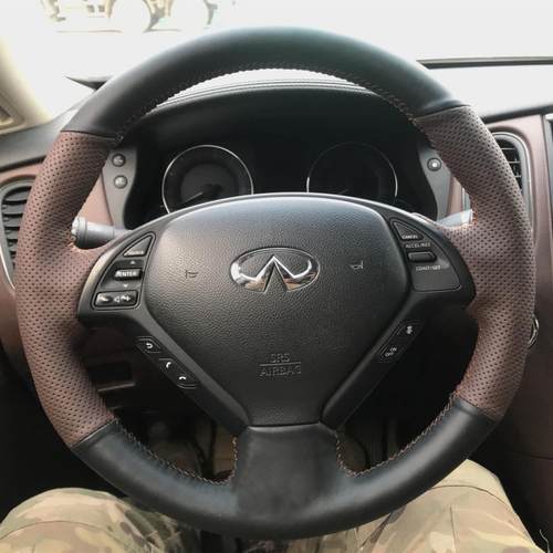 2022英菲尼迪Q50L QX50 QX60 G25 G37 FX35 FX37专用手缝方向盘套