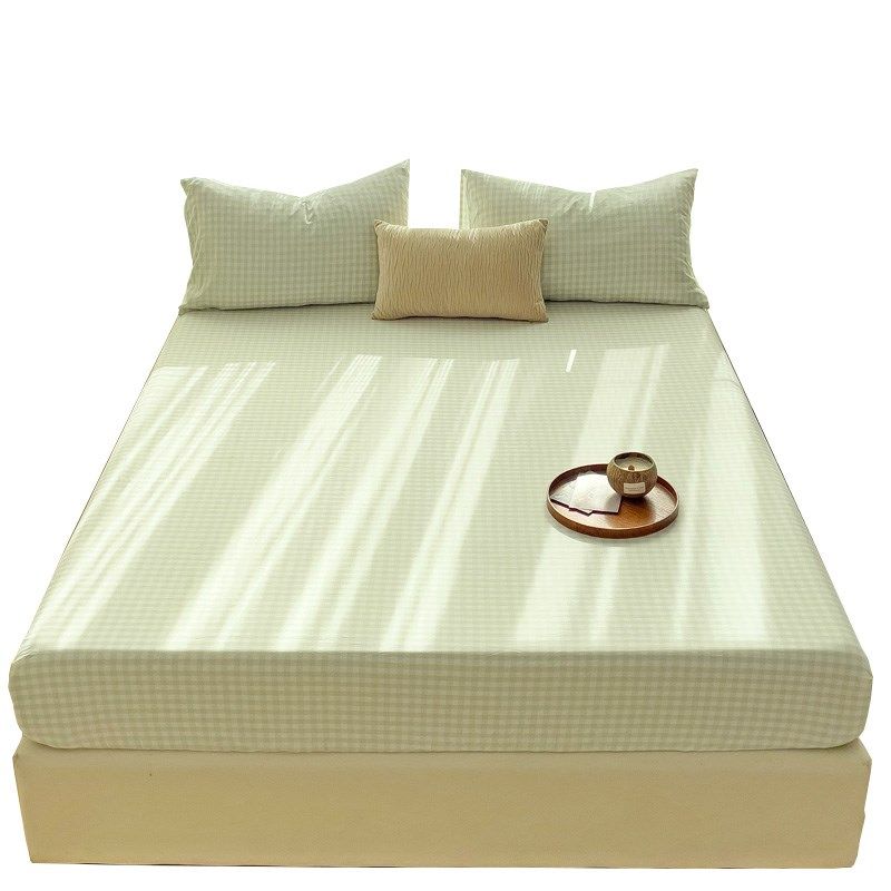精选床笠单件全包水洗棉床罩夏季床垫防尘套保护罩床单床套非全棉,床上用品,床笠,淘宝优惠券,粉丝福利购,淘宝优惠卷