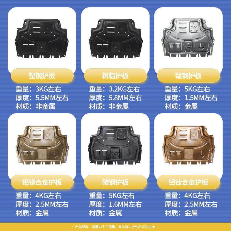 适配18-25款第四代帝豪发动机下护板改装吉利4代帝豪底盘装甲