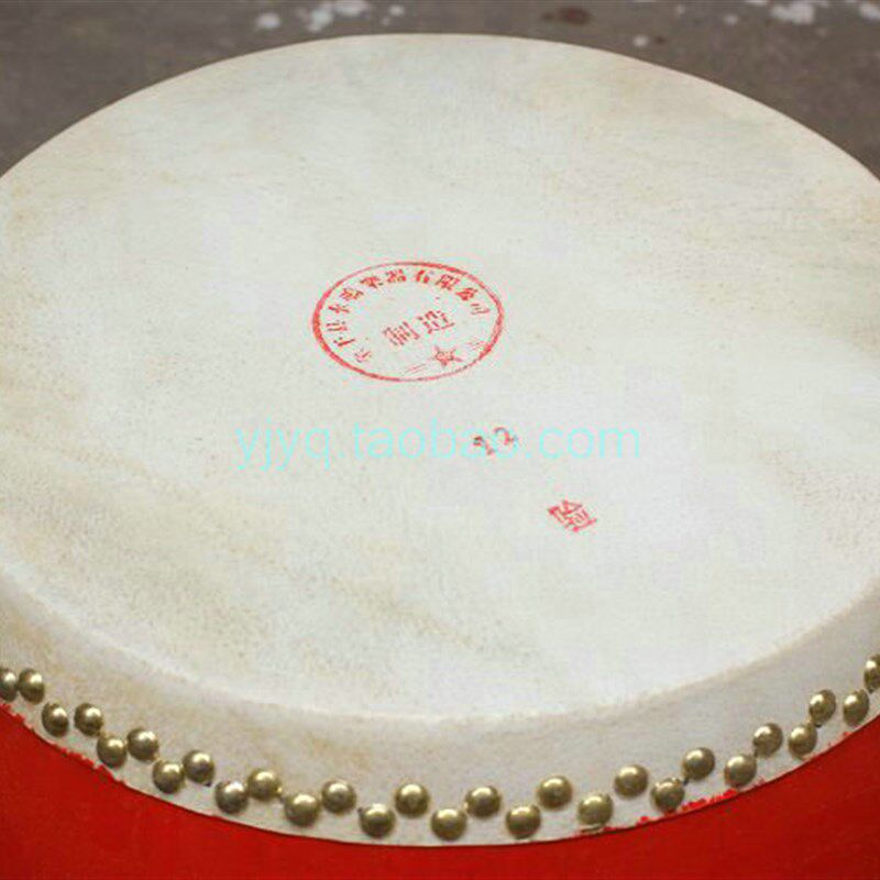 江西12寸14寸中高音堂鼓红鼓 头层皮高战鼓 40CM红鼓47CM高档大鼓