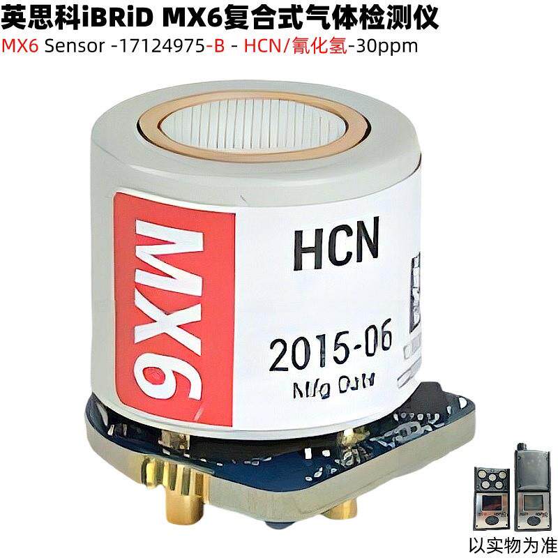 英思科MX6检测仪配件17124975-B电化学有毒氰化氢气体传感器