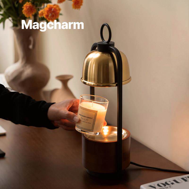 Magcharm风铃香薰灯扩香融蜡灯无火定时融烛灯香氛台灯女生日礼物