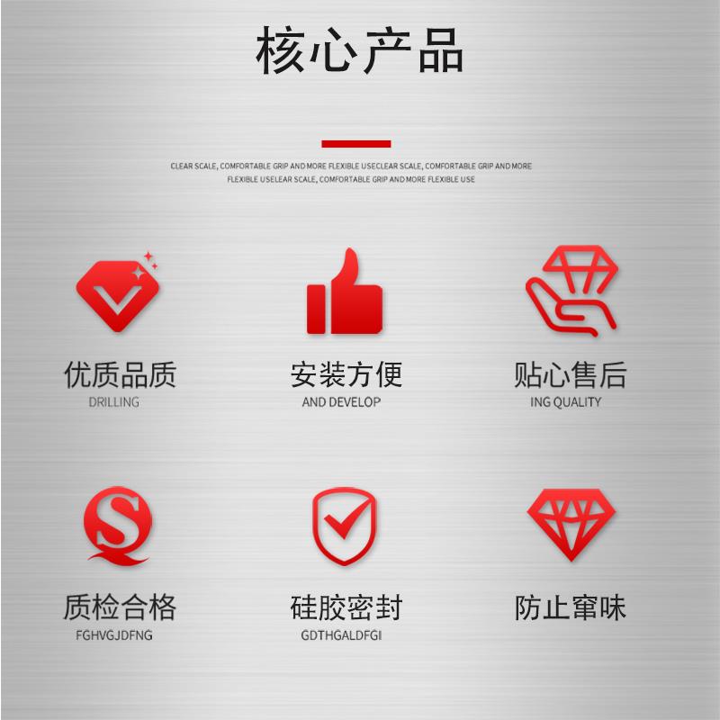 抽油烟机三通止逆阀厨房公共烟道三通止回阀160/18/190/200管道阀