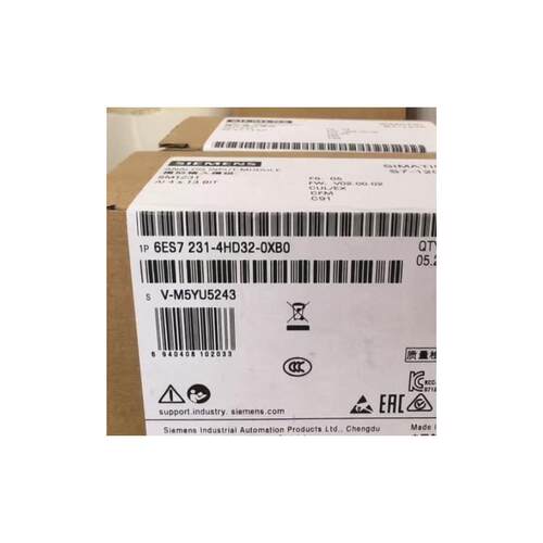6ES7231-4HD32-0XB0 S7-1200模拟量输入模块6ES72314HD320XB0