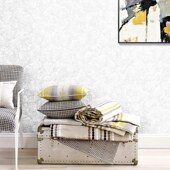 精选环保加厚现代简约刷水自粘墙壁纸无纺布素色纯色客厅卧室家用