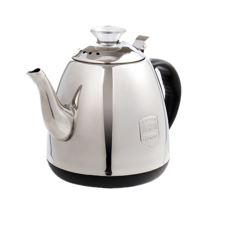 免开盖电热自动上水壶食品级不锈钢单壶配件烧水泡茶壶五环通用