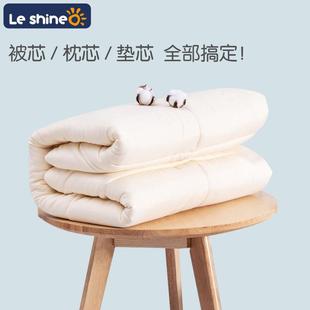 兰苼儿童幼儿园午睡被芯宝宝床品小被子单床褥枕芯棉花羽丝绒被