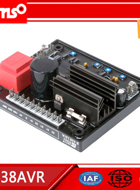 无刷发电机励磁调压板AVR R449利莱森玛R438稳压板R448电压调节器