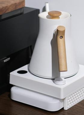 素止 3d打印Fellow智能手冲咖啡壶底座 家用细长嘴恒温电热烧水壶