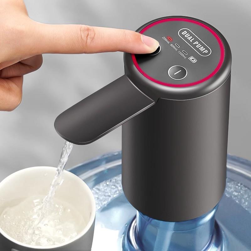 德国进口桶装水抽水器自动上水器电动饮水机矿泉水抽水泵家用取水