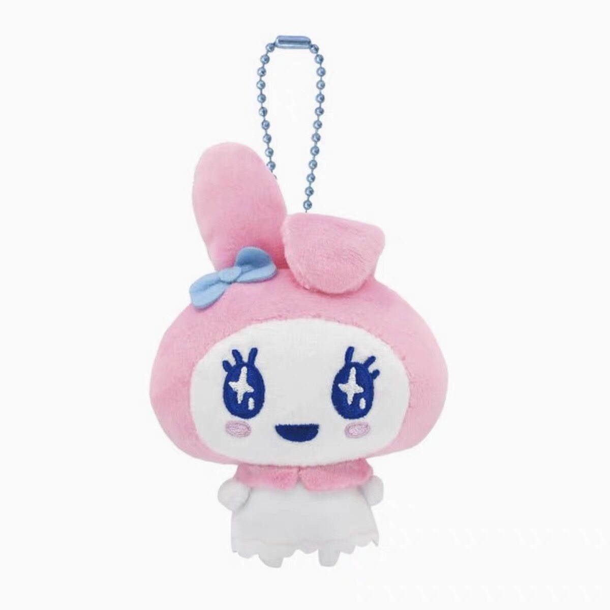 thumbnail for Japan Takuma Utako kitty co-branded Asami Jikuromi plush cute pendant bag hanging baby doll gift