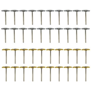 新款 40件套钢丝刷盘旋转工具金属抛光轮 抛S光工具套装