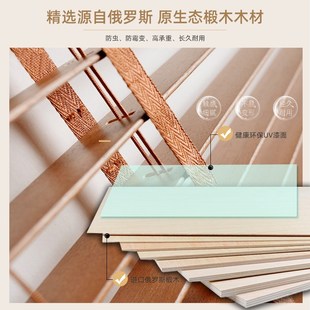 椴木木百叶窗帘免打o孔百叶帘轻奢电动全遮光木质百叶窗帘办公室